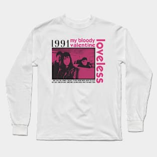 vintage my music blink Long Sleeve T-Shirt